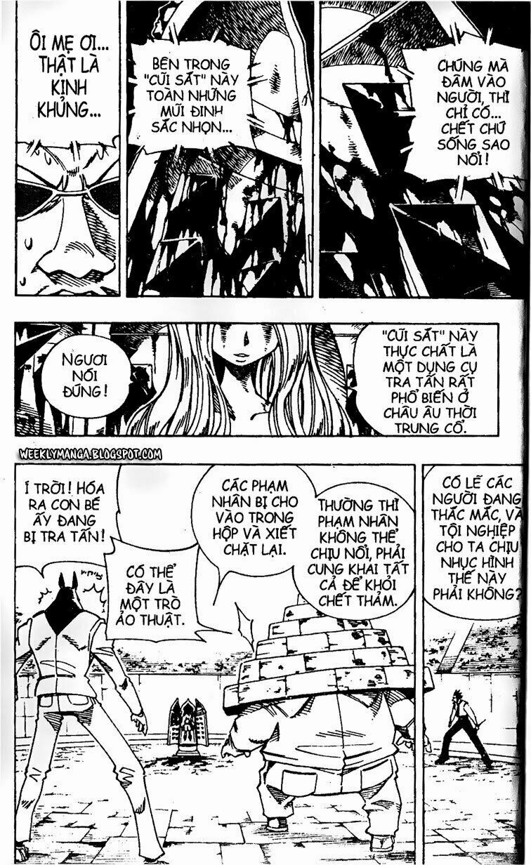 Vua Pháp Thuật: Chapter 124