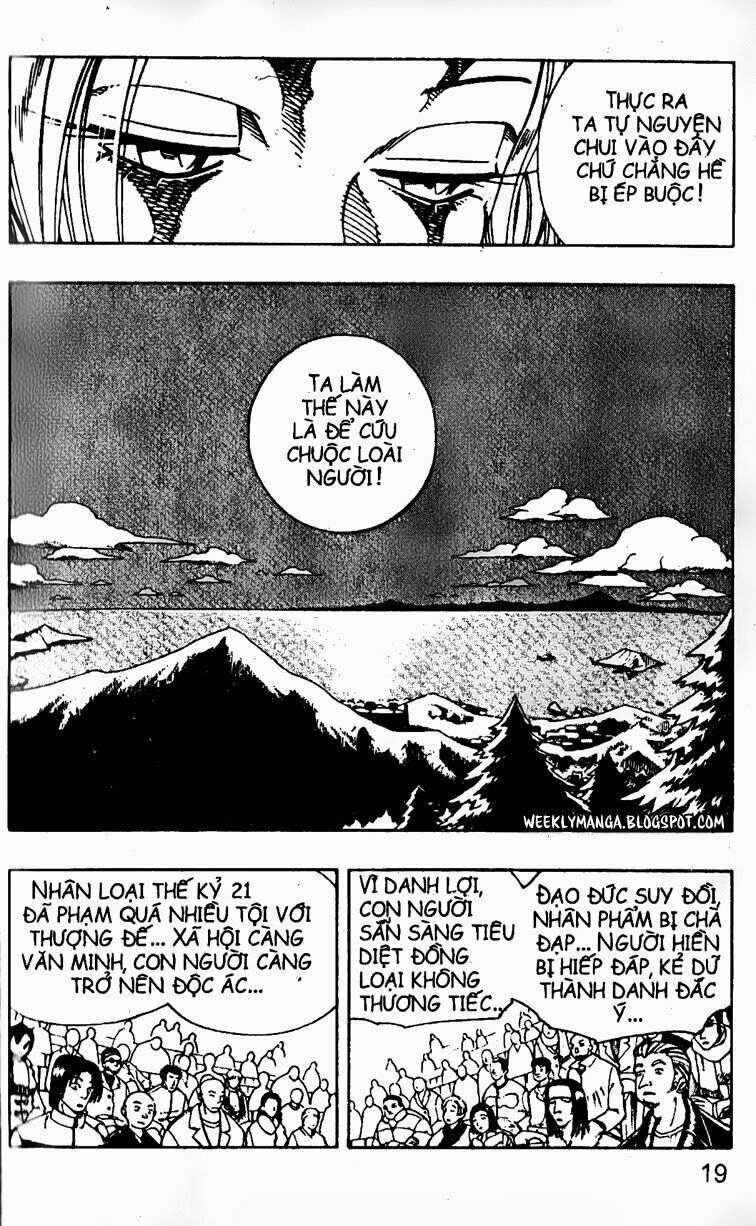 Vua Pháp Thuật: Chapter 124