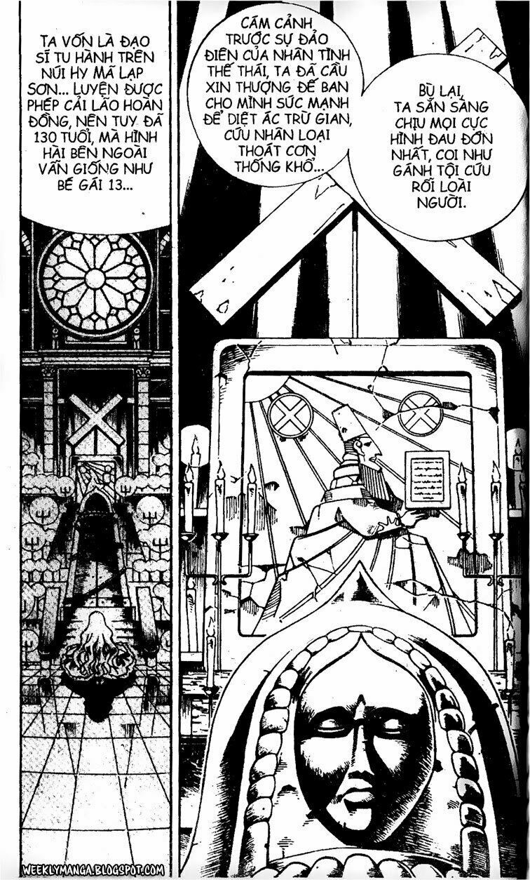 Vua Pháp Thuật: Chapter 124