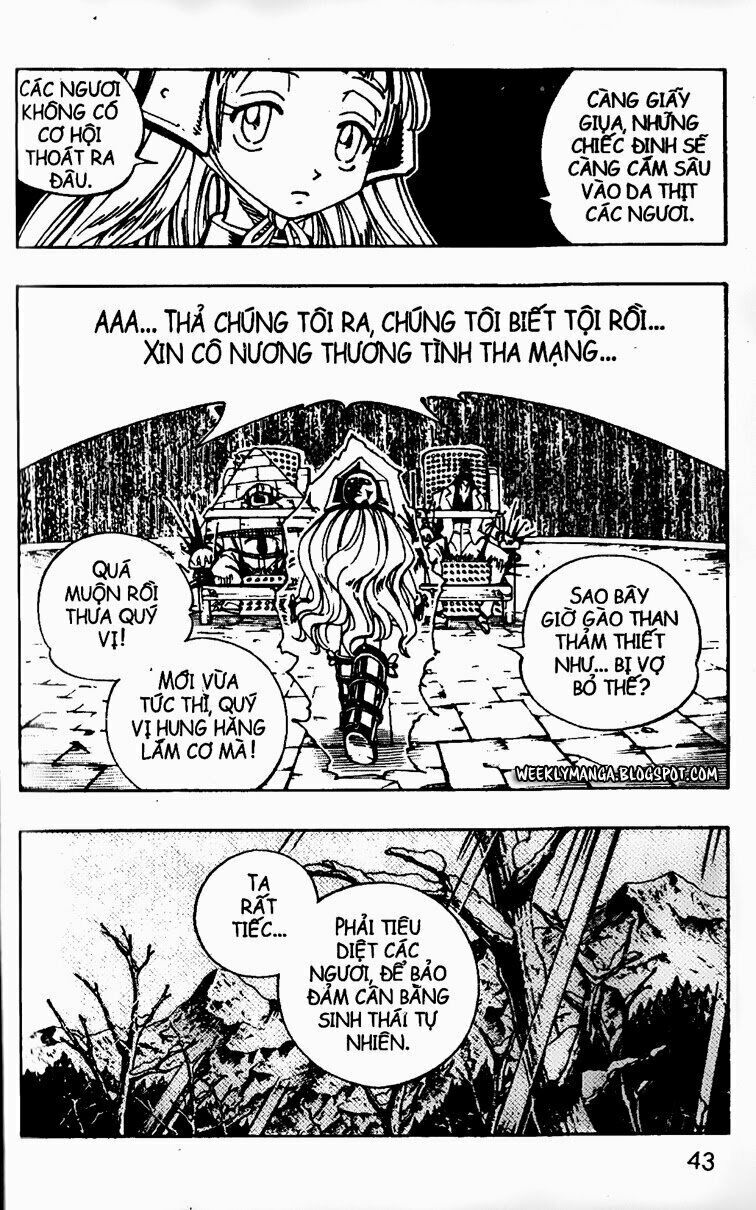 Vua Pháp Thuật: Chapter 125
