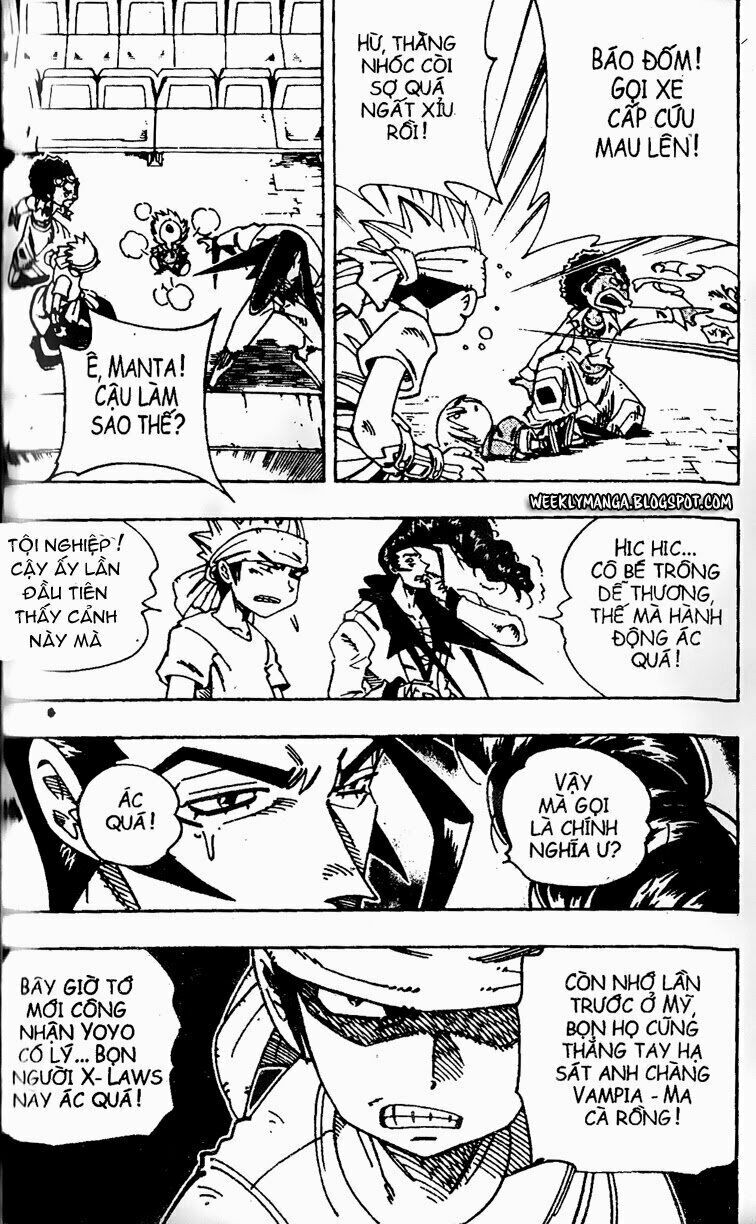 Vua Pháp Thuật: Chapter 125