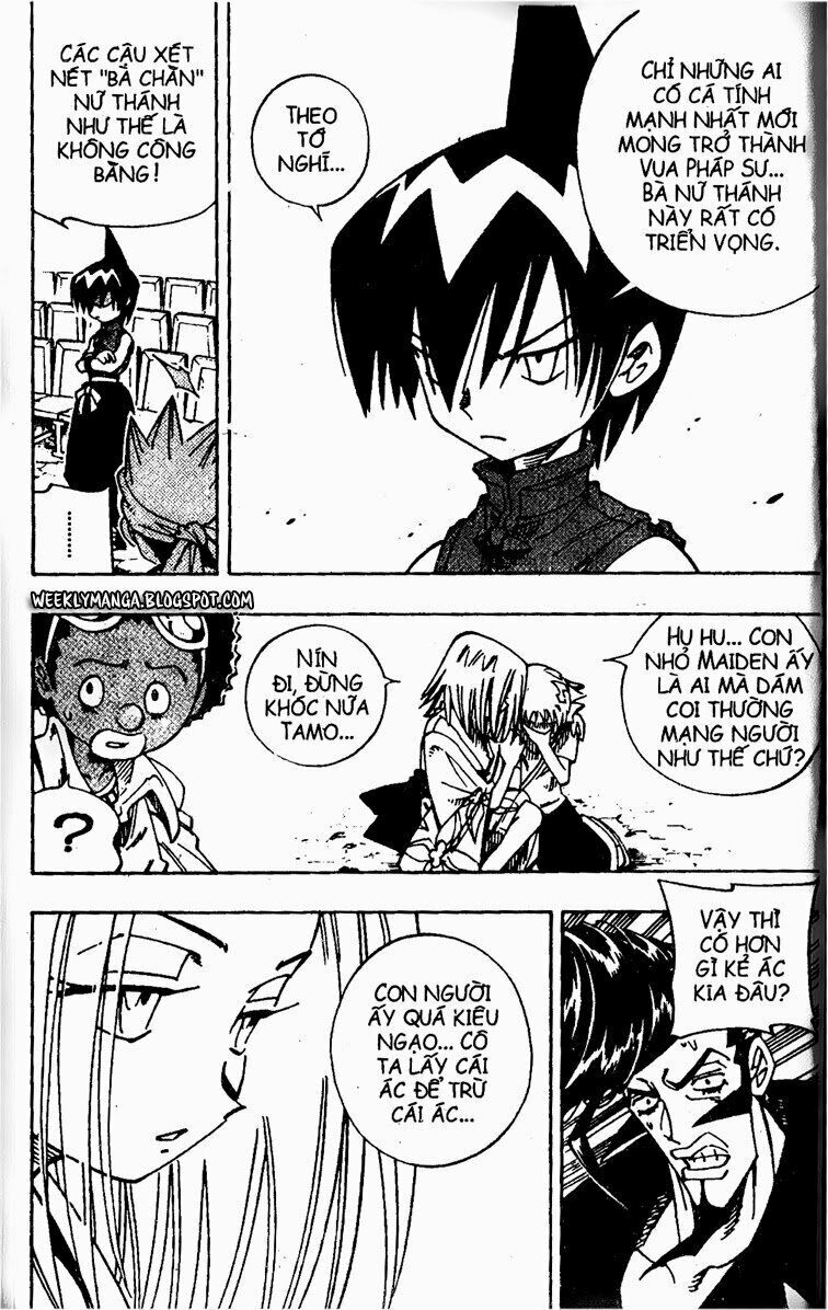 Vua Pháp Thuật: Chapter 125