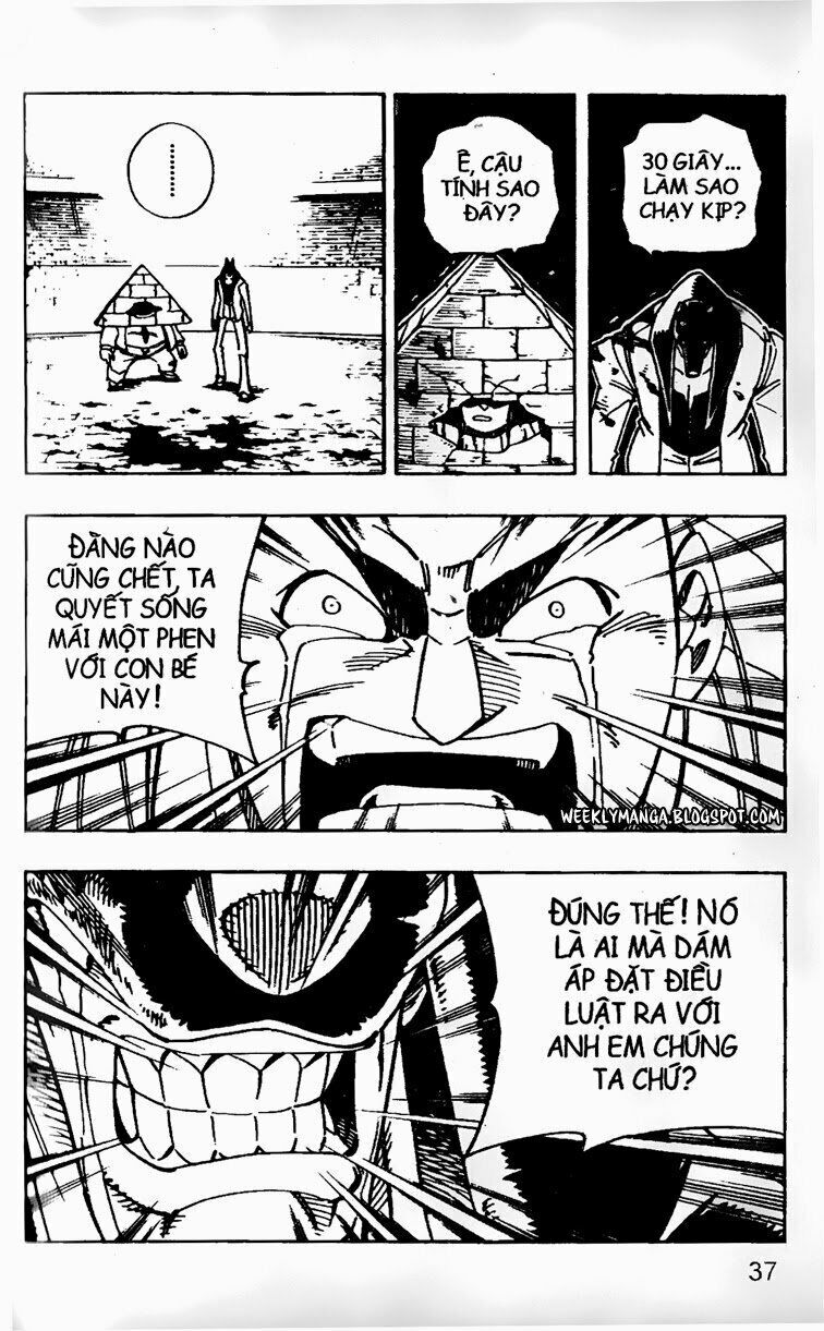 Vua Pháp Thuật: Chapter 125