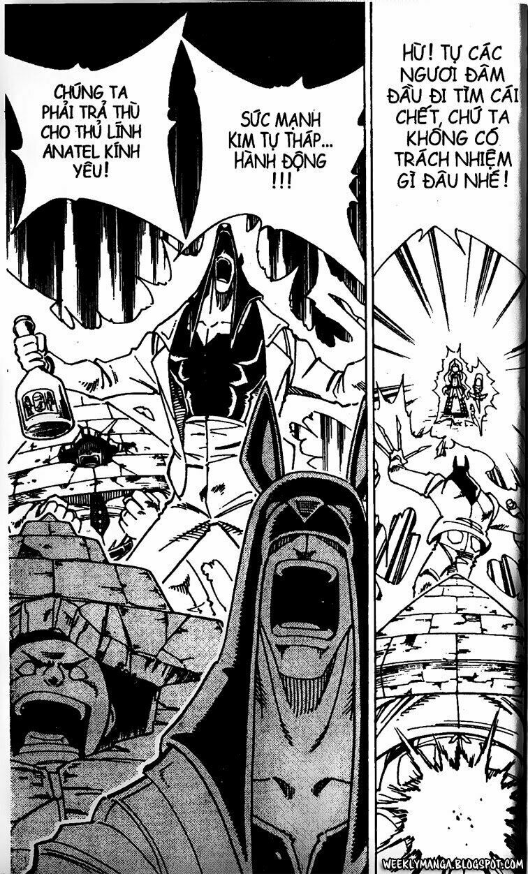 Vua Pháp Thuật: Chapter 125