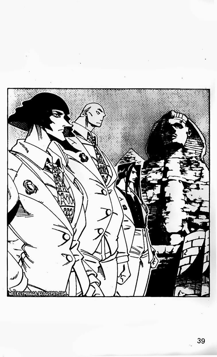 Vua Pháp Thuật: Chapter 125