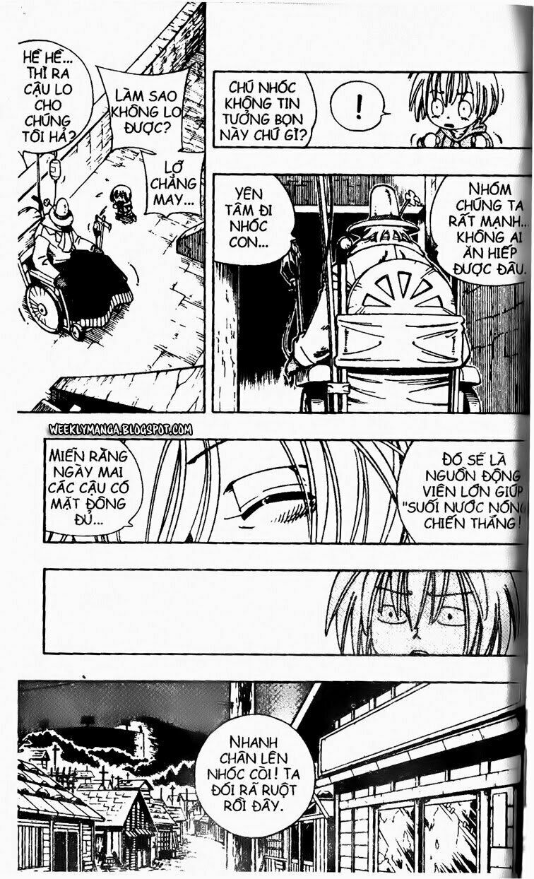 Vua Pháp Thuật: Chapter 126