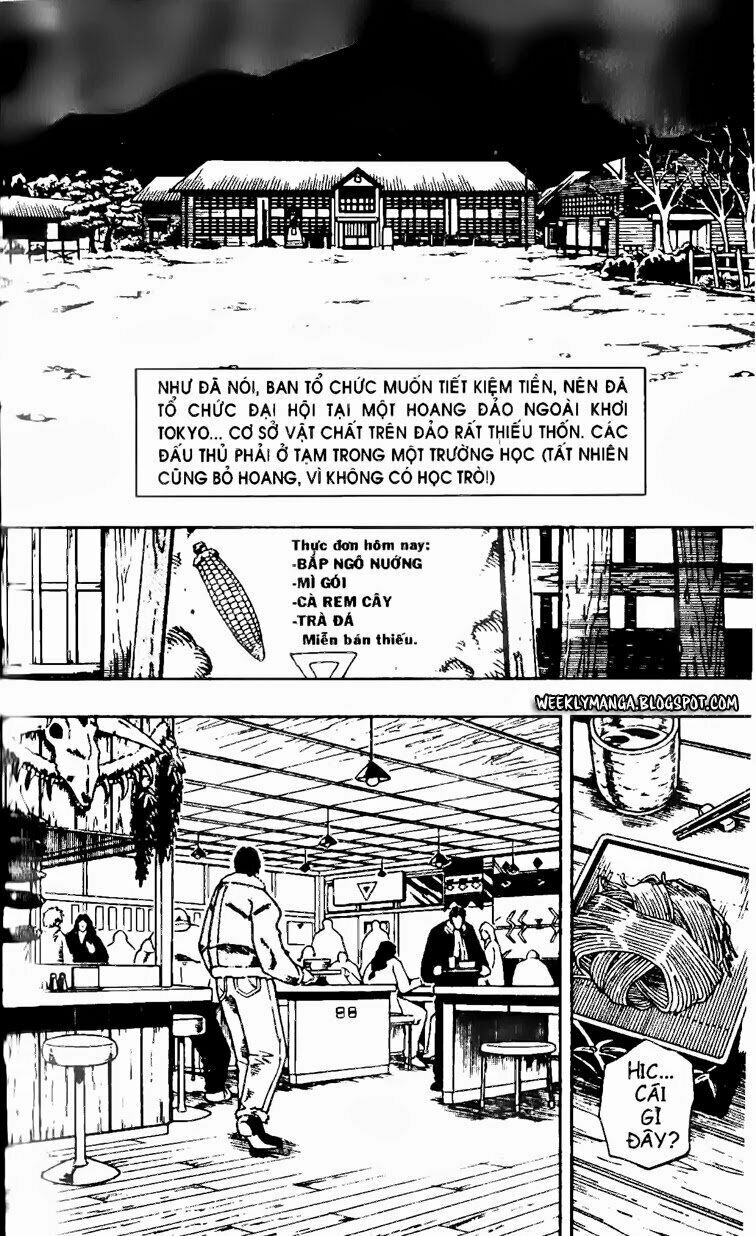 Vua Pháp Thuật: Chapter 126