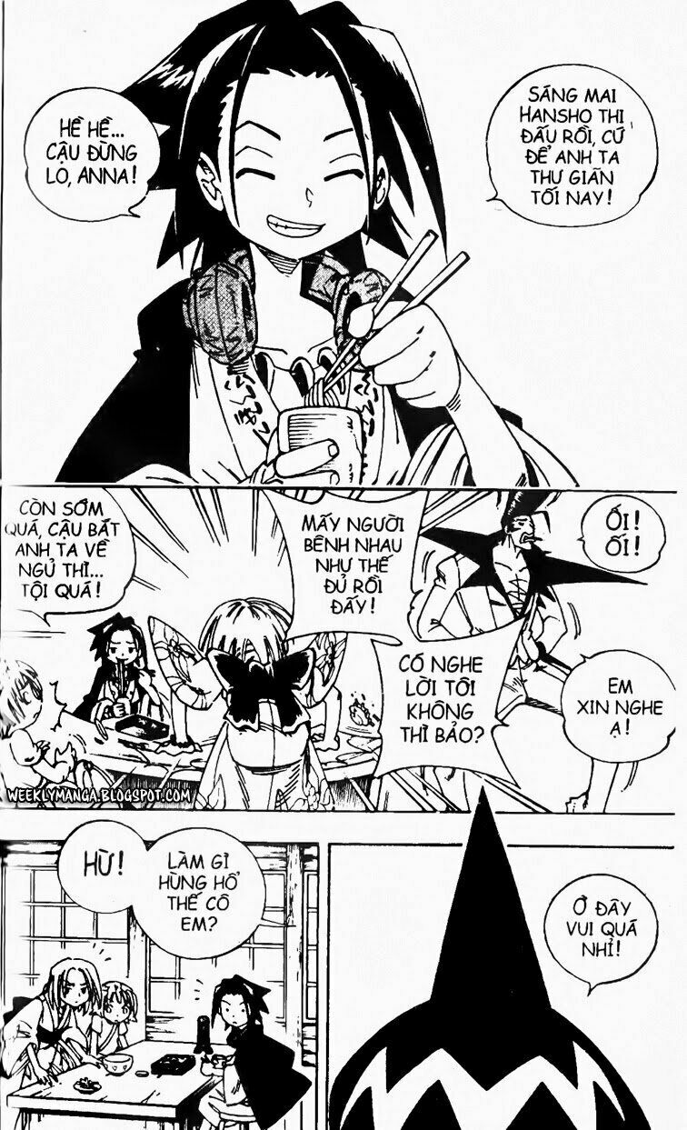 Vua Pháp Thuật: Chapter 126