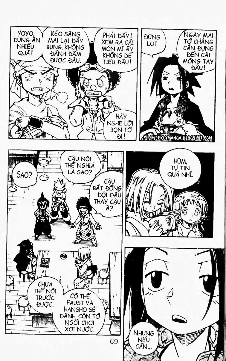 Vua Pháp Thuật: Chapter 126