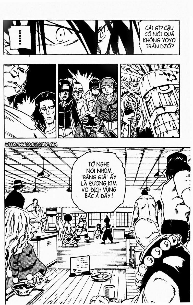 Vua Pháp Thuật: Chapter 126