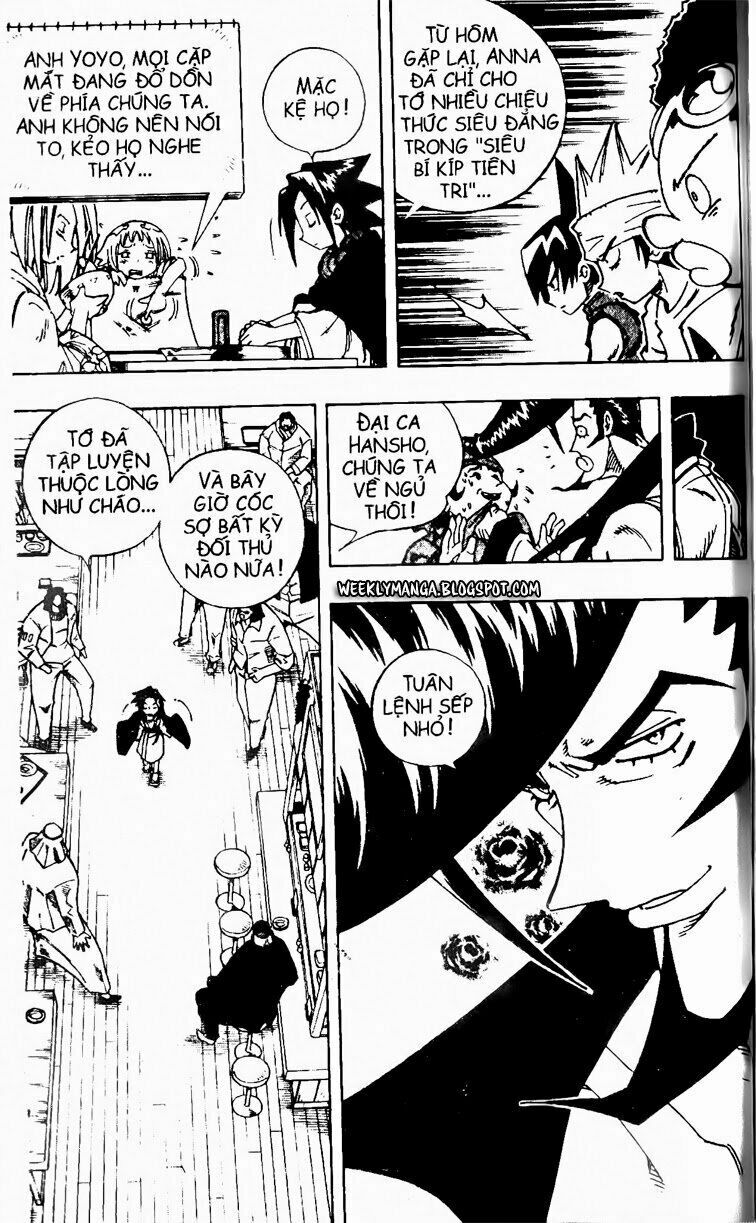 Vua Pháp Thuật: Chapter 126