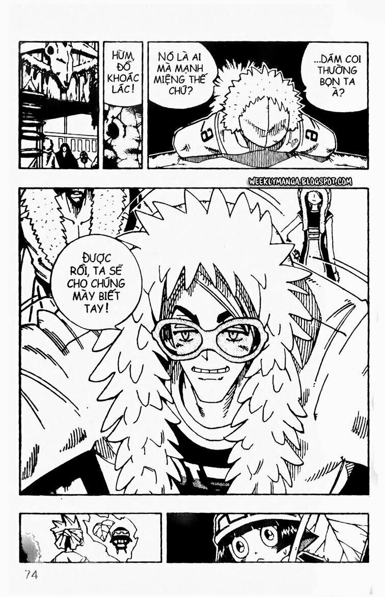 Vua Pháp Thuật: Chapter 126