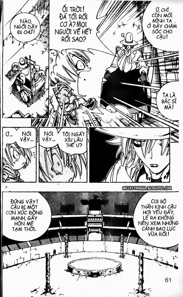 Vua Pháp Thuật: Chapter 126