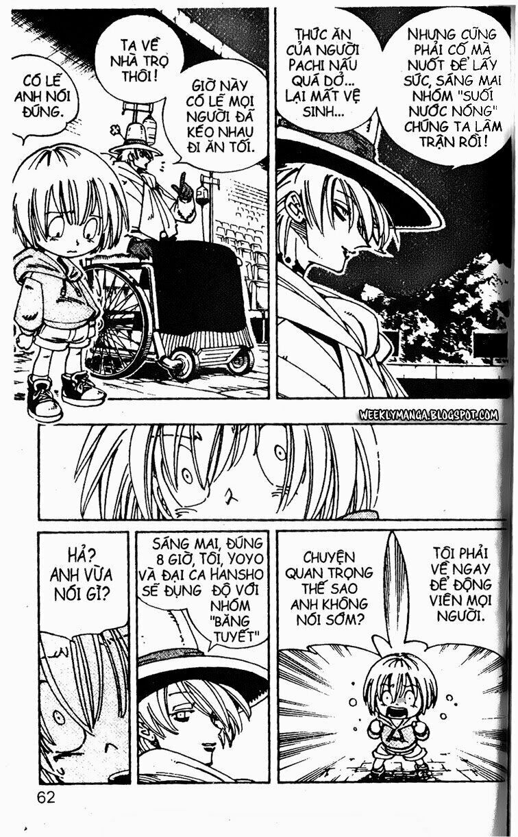 Vua Pháp Thuật: Chapter 126
