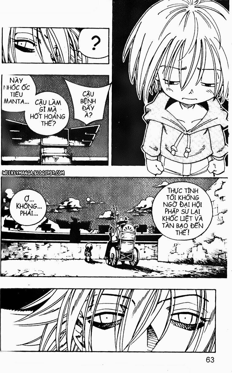 Vua Pháp Thuật: Chapter 126