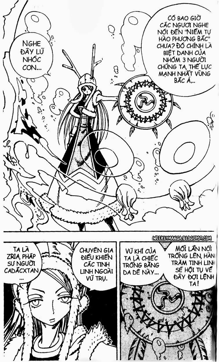 Vua Pháp Thuật: Chapter 127