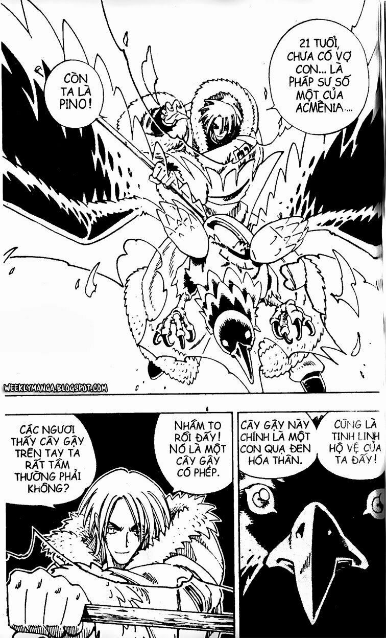 Vua Pháp Thuật: Chapter 127