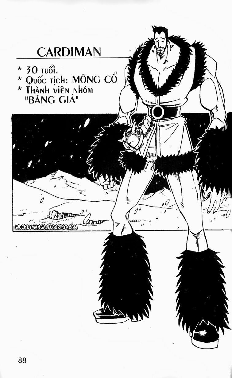 Vua Pháp Thuật: Chapter 127