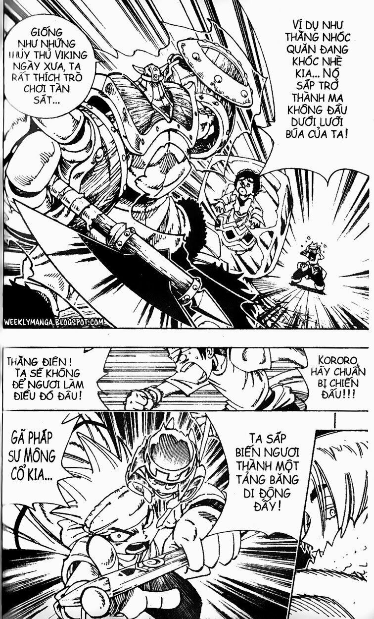 Vua Pháp Thuật: Chapter 127