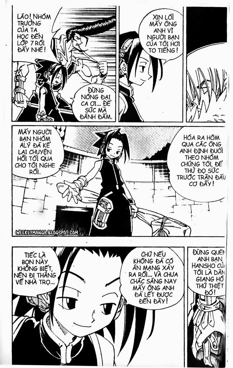 Vua Pháp Thuật: Chapter 128