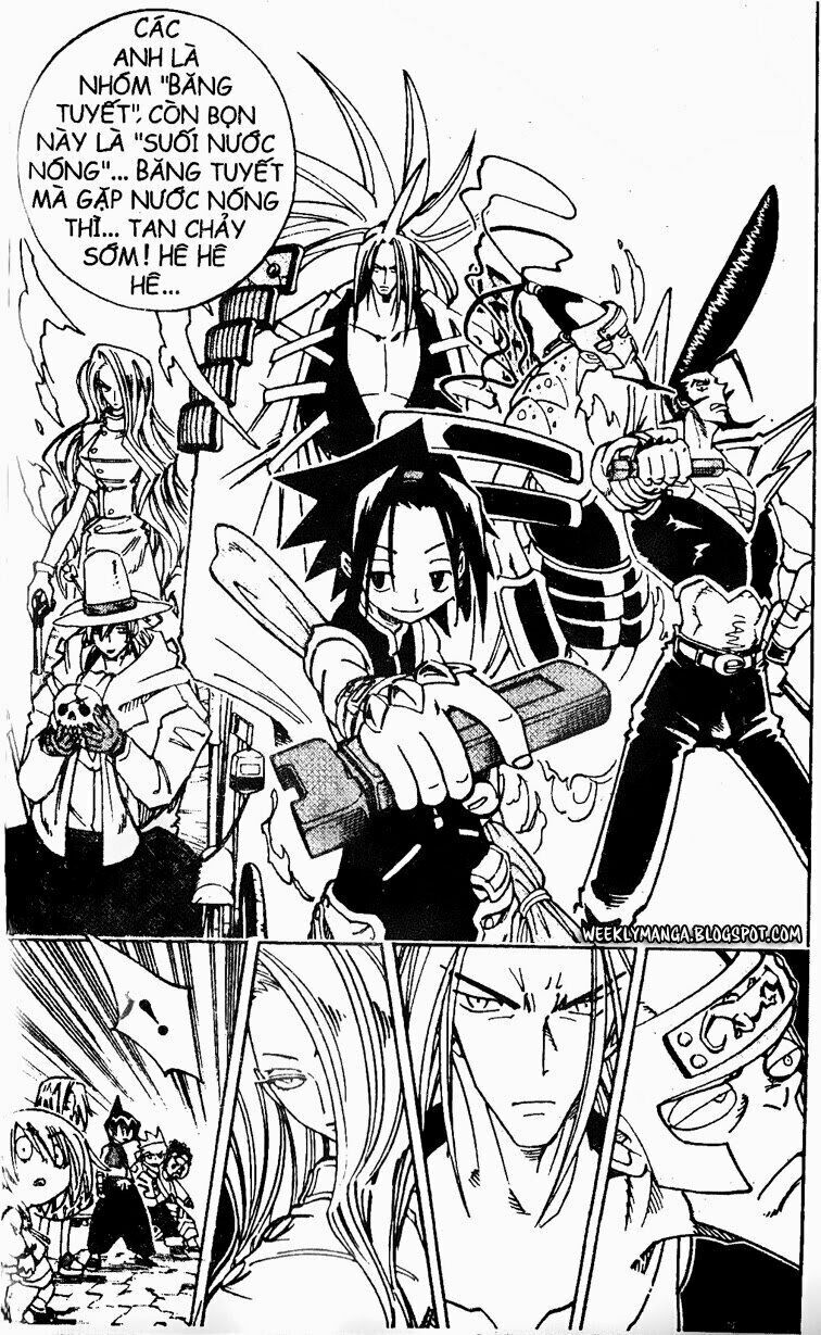 Vua Pháp Thuật: Chapter 128