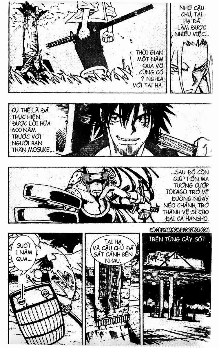 Vua Pháp Thuật: Chapter 128