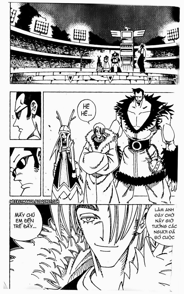 Vua Pháp Thuật: Chapter 128