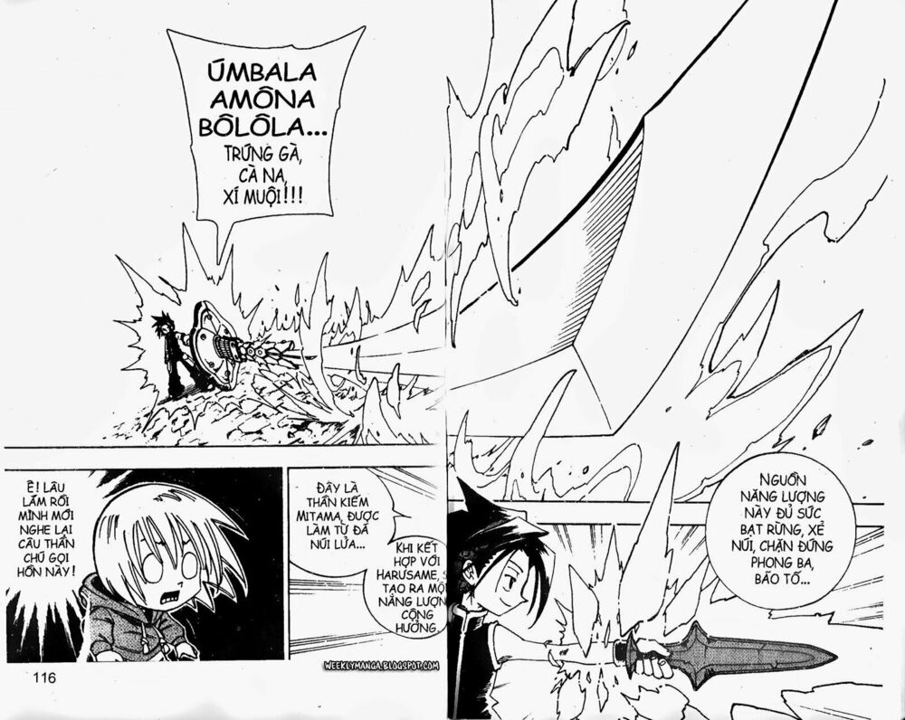 Vua Pháp Thuật: Chapter 128