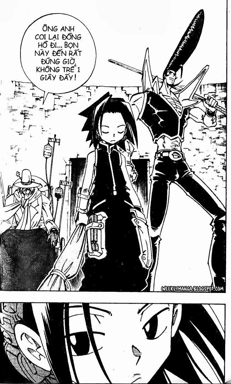 Vua Pháp Thuật: Chapter 128