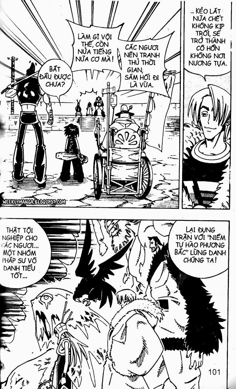 Vua Pháp Thuật: Chapter 128
