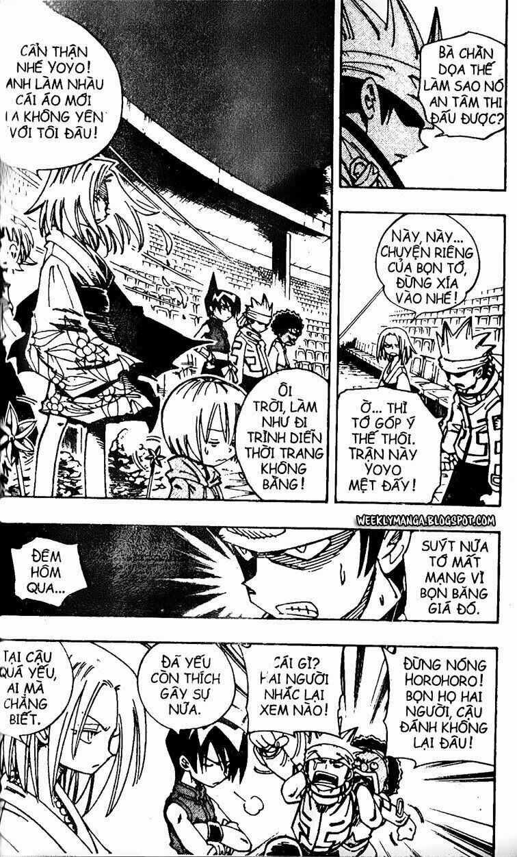 Vua Pháp Thuật: Chapter 128