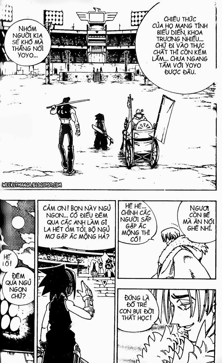 Vua Pháp Thuật: Chapter 128