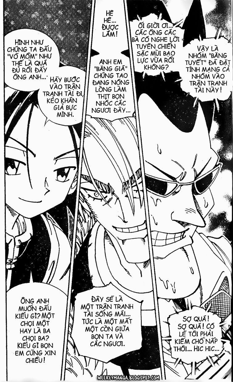 Vua Pháp Thuật: Chapter 129