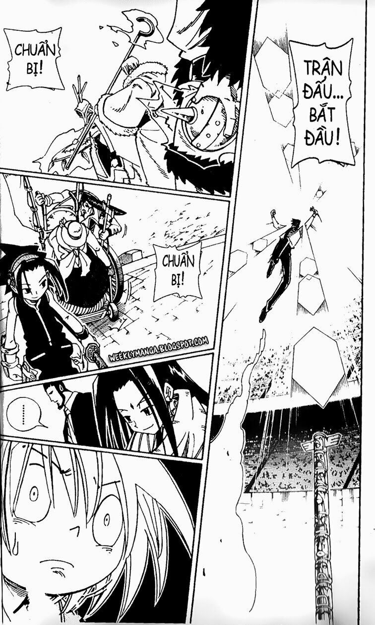 Vua Pháp Thuật: Chapter 129