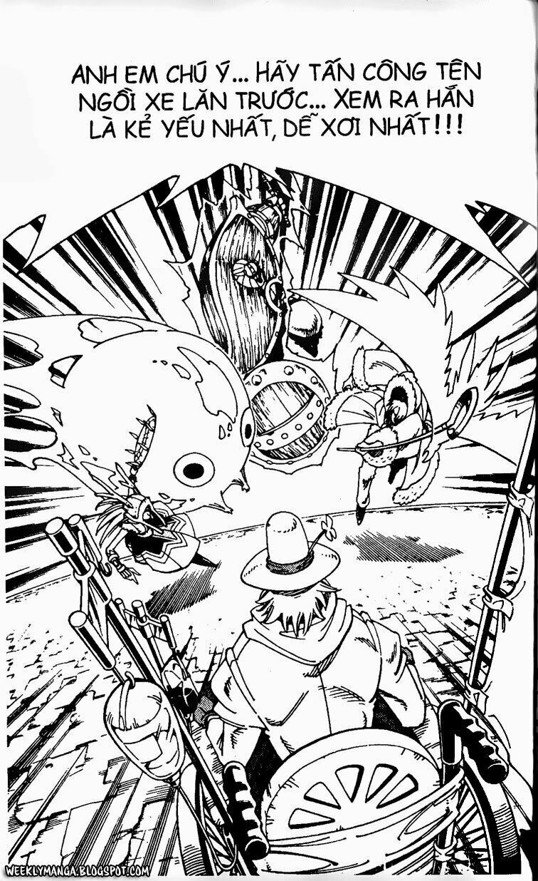 Vua Pháp Thuật: Chapter 129