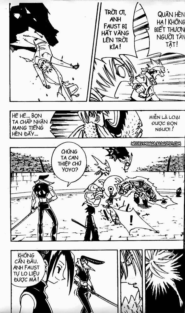 Vua Pháp Thuật: Chapter 129