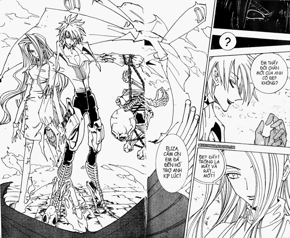 Vua Pháp Thuật: Chapter 129