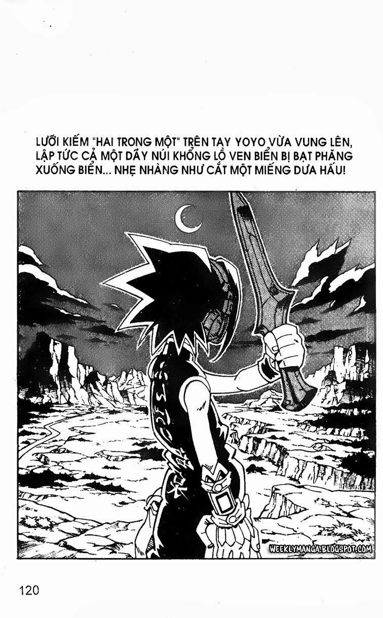 Vua Pháp Thuật: Chapter 129