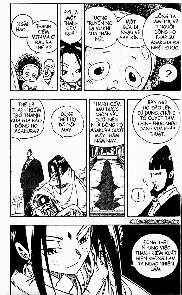 Vua Pháp Thuật: Chapter 129