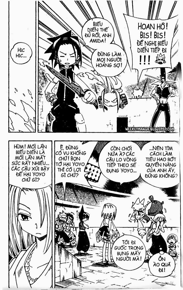 Vua Pháp Thuật: Chapter 129