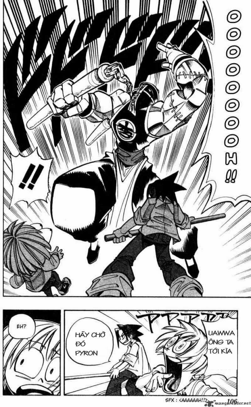 Vua Pháp Thuật: Chapter 13