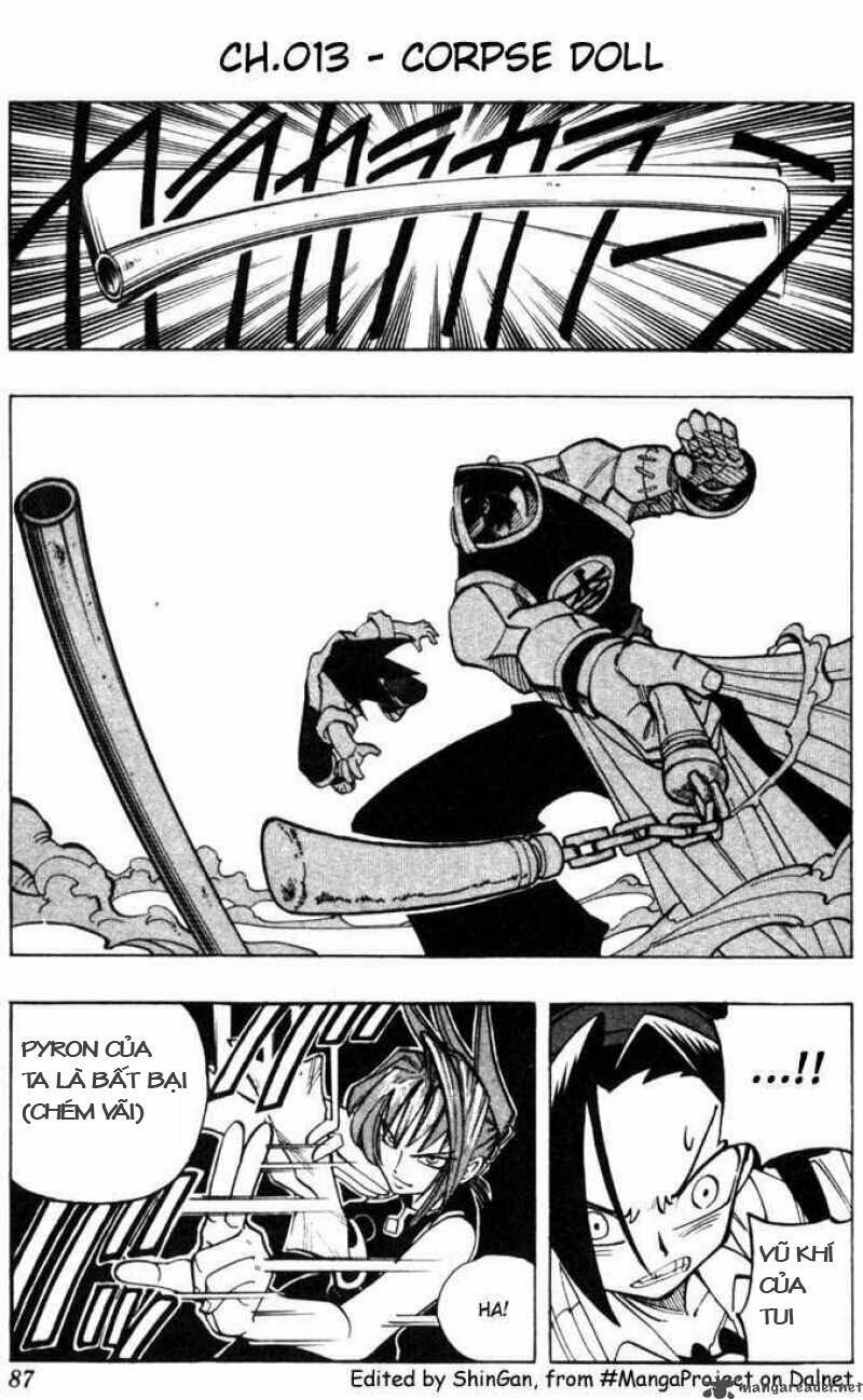 Vua Pháp Thuật: Chapter 13