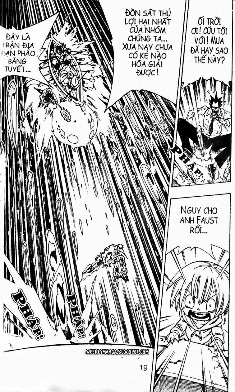 Vua Pháp Thuật: Chapter 130