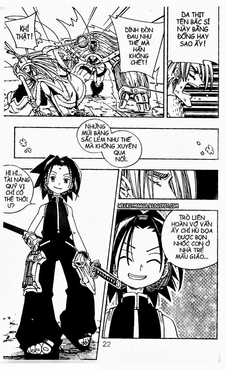 Vua Pháp Thuật: Chapter 130