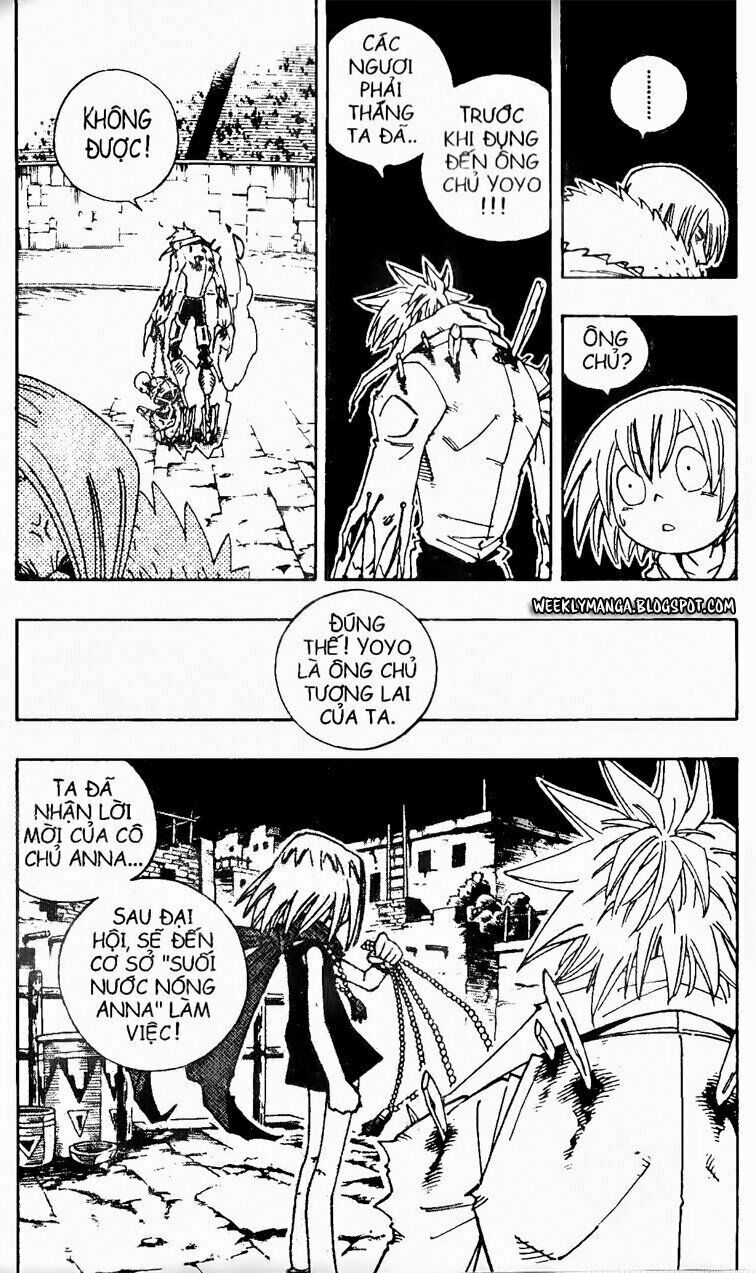 Vua Pháp Thuật: Chapter 130