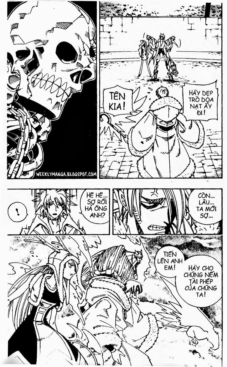 Vua Pháp Thuật: Chapter 130