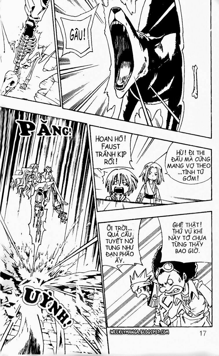 Vua Pháp Thuật: Chapter 130