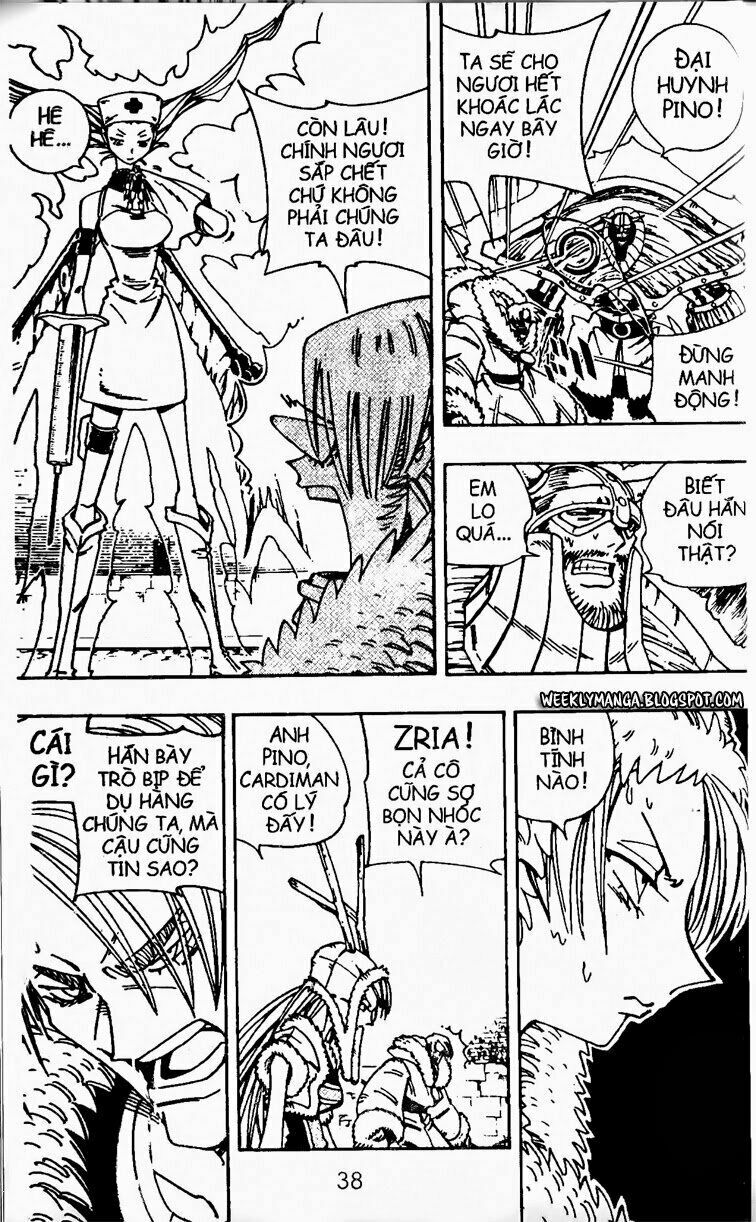 Vua Pháp Thuật: Chapter 131