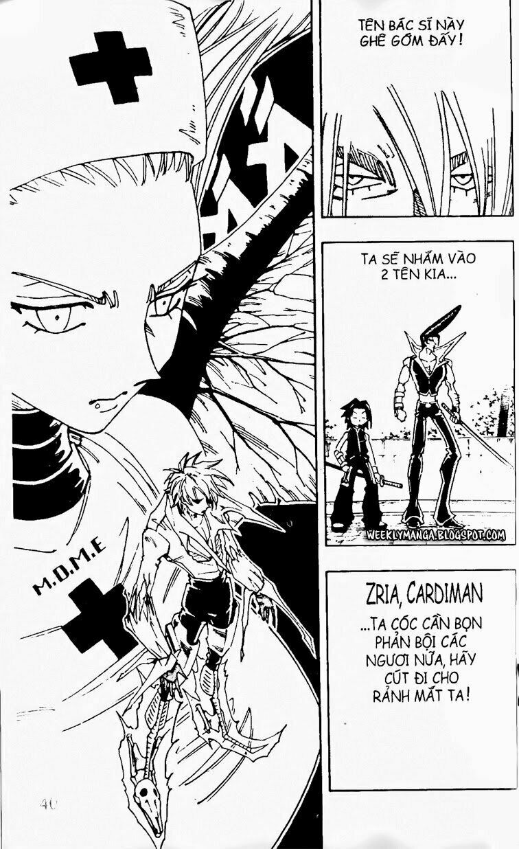 Vua Pháp Thuật: Chapter 131