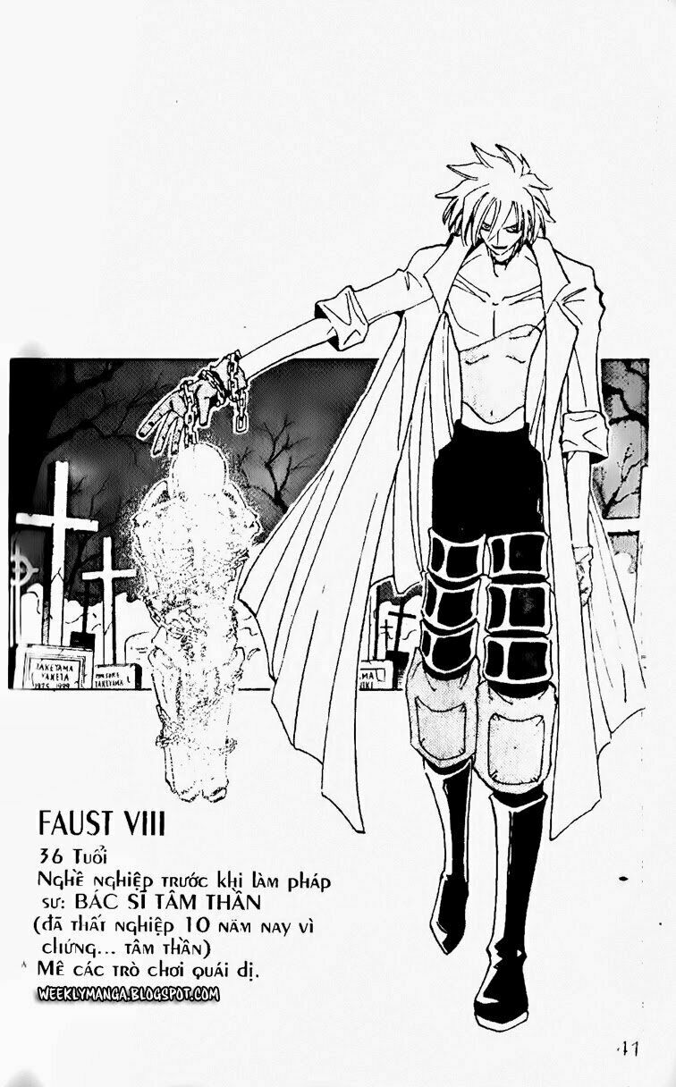 Vua Pháp Thuật: Chapter 131